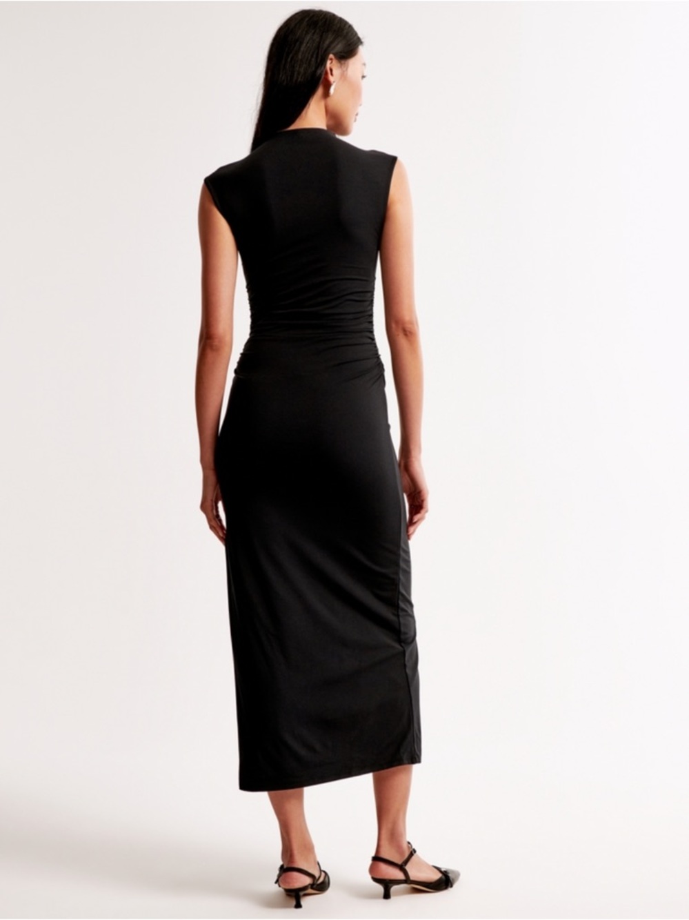The A&F Paloma Maxi Dress NWT - Picture 3 of 9